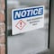 Signmission Non-Hazardous Materials Only OSHA Notice Sign, Vinyl Decal, 10in W x 7in L, 2PK OS-2PACK-NS-D-710-L-15071 - alternate 2